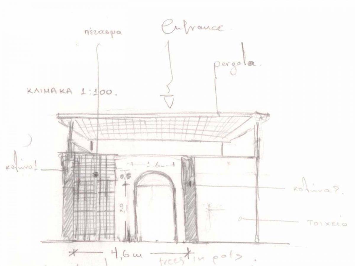 Entrance Ionian Sun - Utopia Hotel Design-12