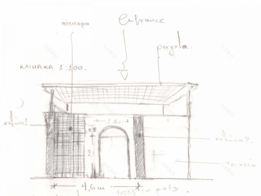 Entrance Ionian Sun - Utopia Hotel Design-12