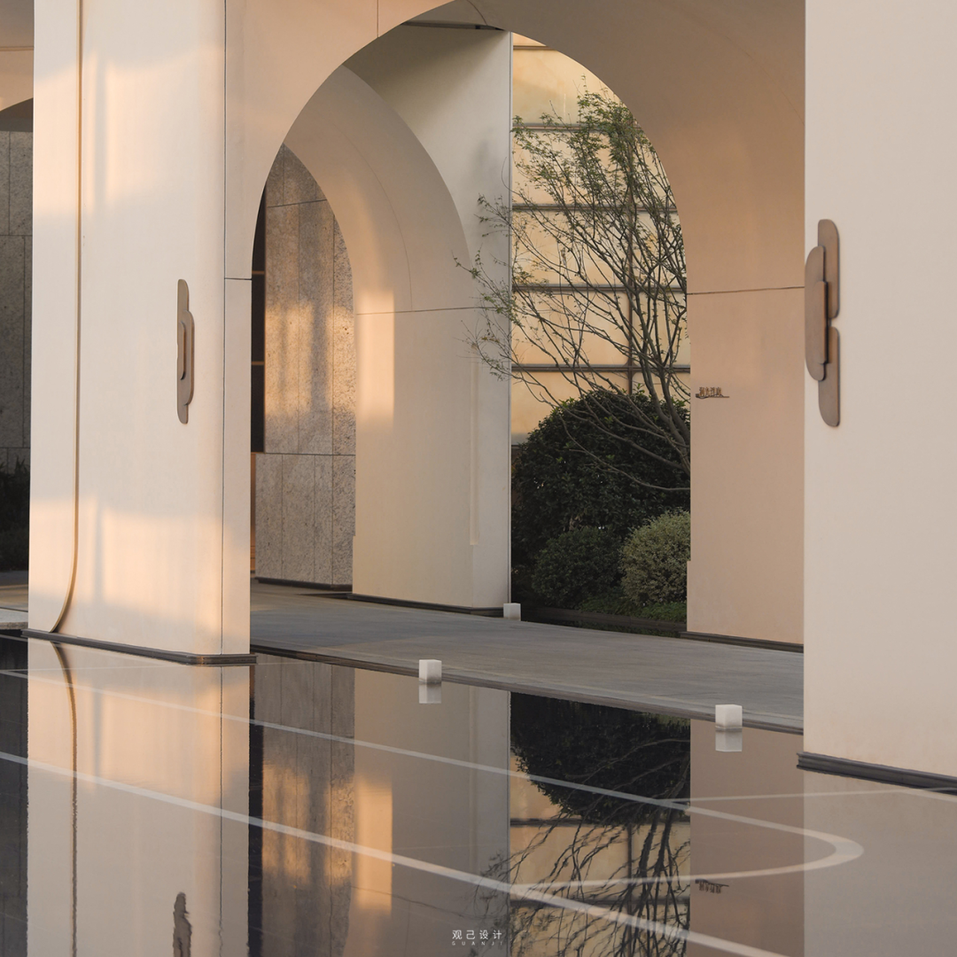 成都绿城润百合丨中国成都丨广州观己景观设计有限公司-7