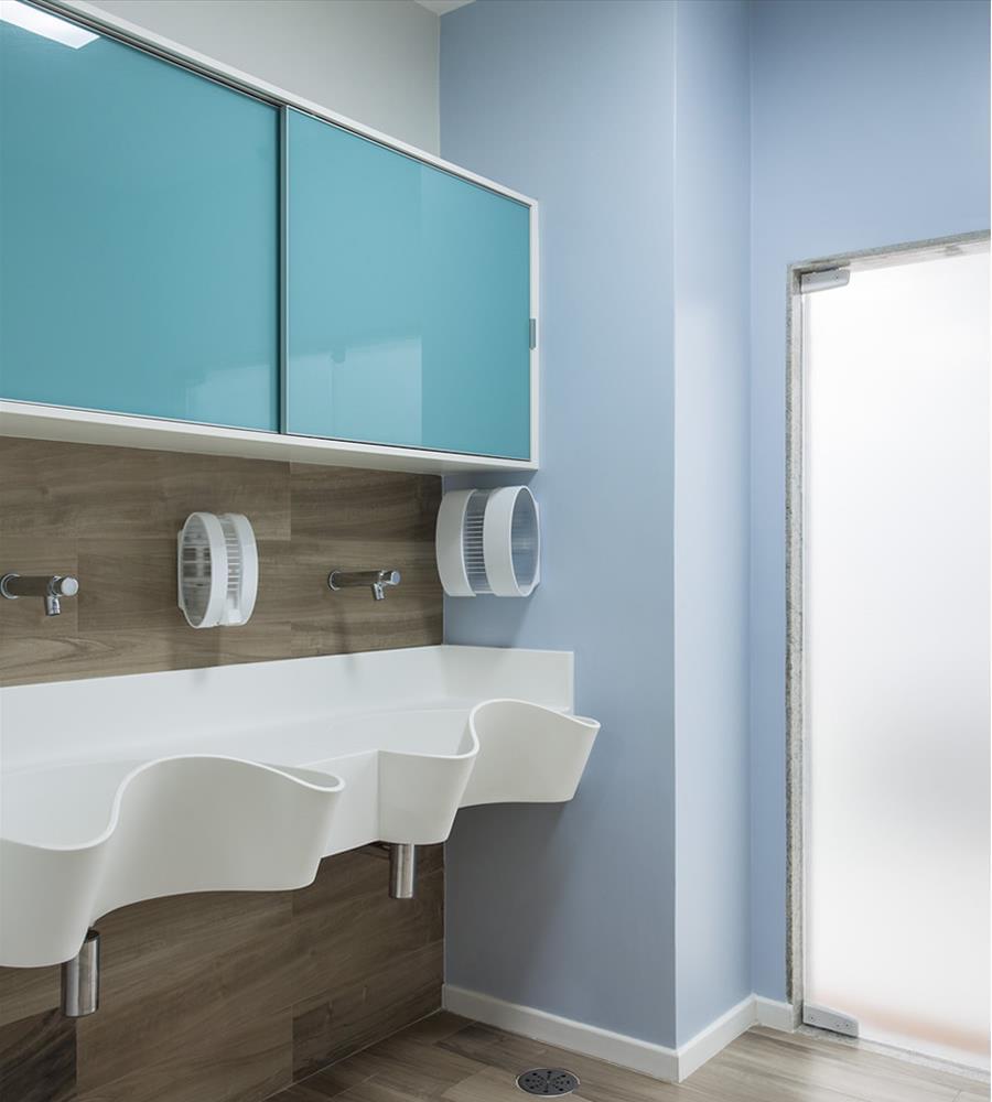 绿色海洋 · 医院室内设计新典范-15