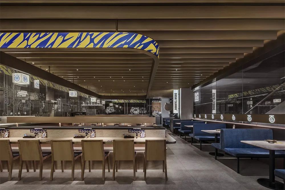 大虎寿司 · 潮牌视角下的深圳回转寿司店丨中国深圳丨再建筑事务所-24