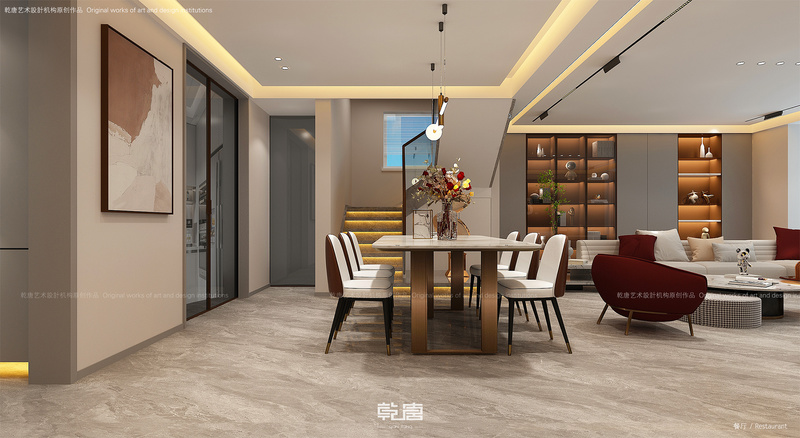 沈阳龙湖天宸原著现代私宅设计·静雅丨中国沈阳-16