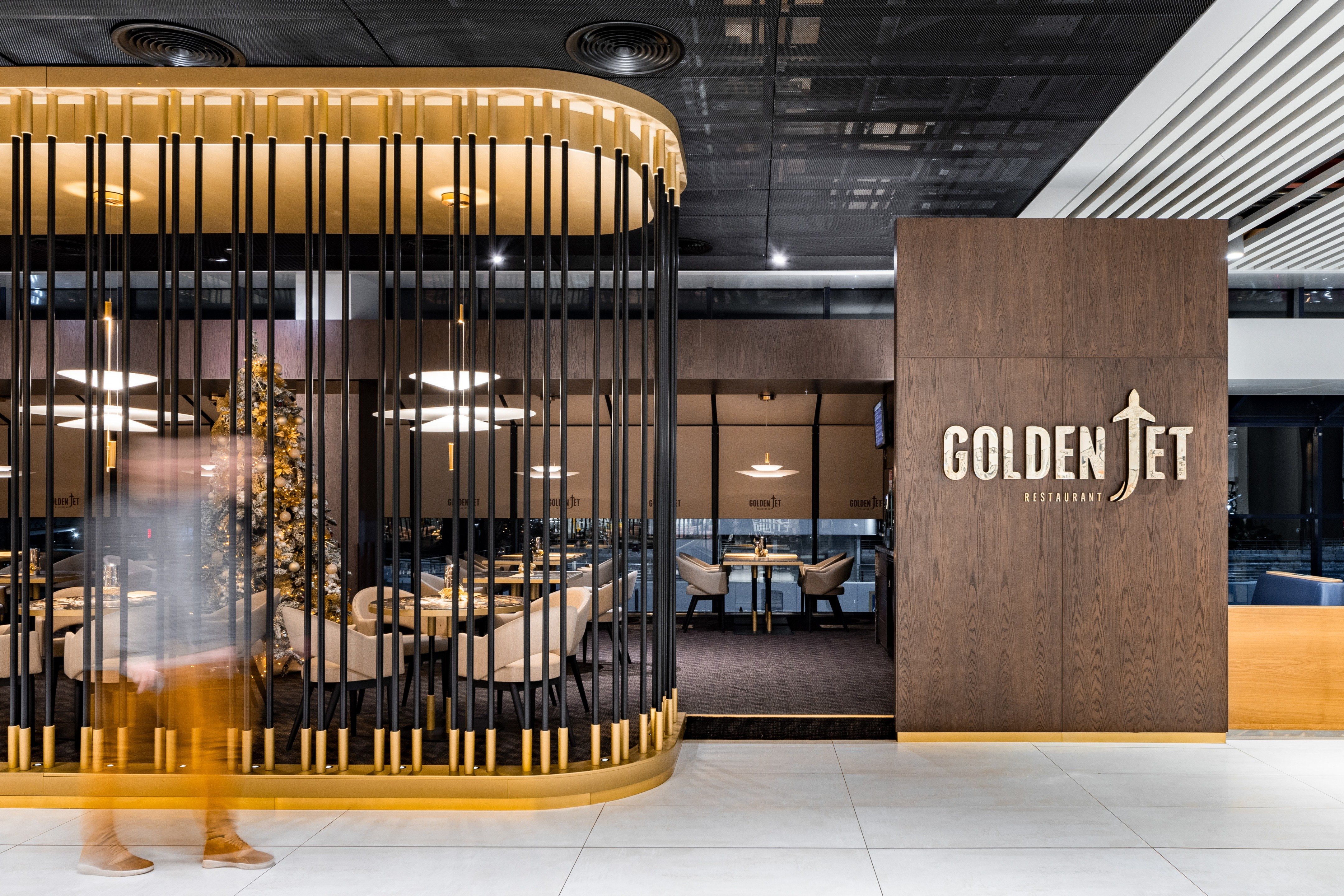 金 jet 餐厅-- 私密优雅的用餐空间-2