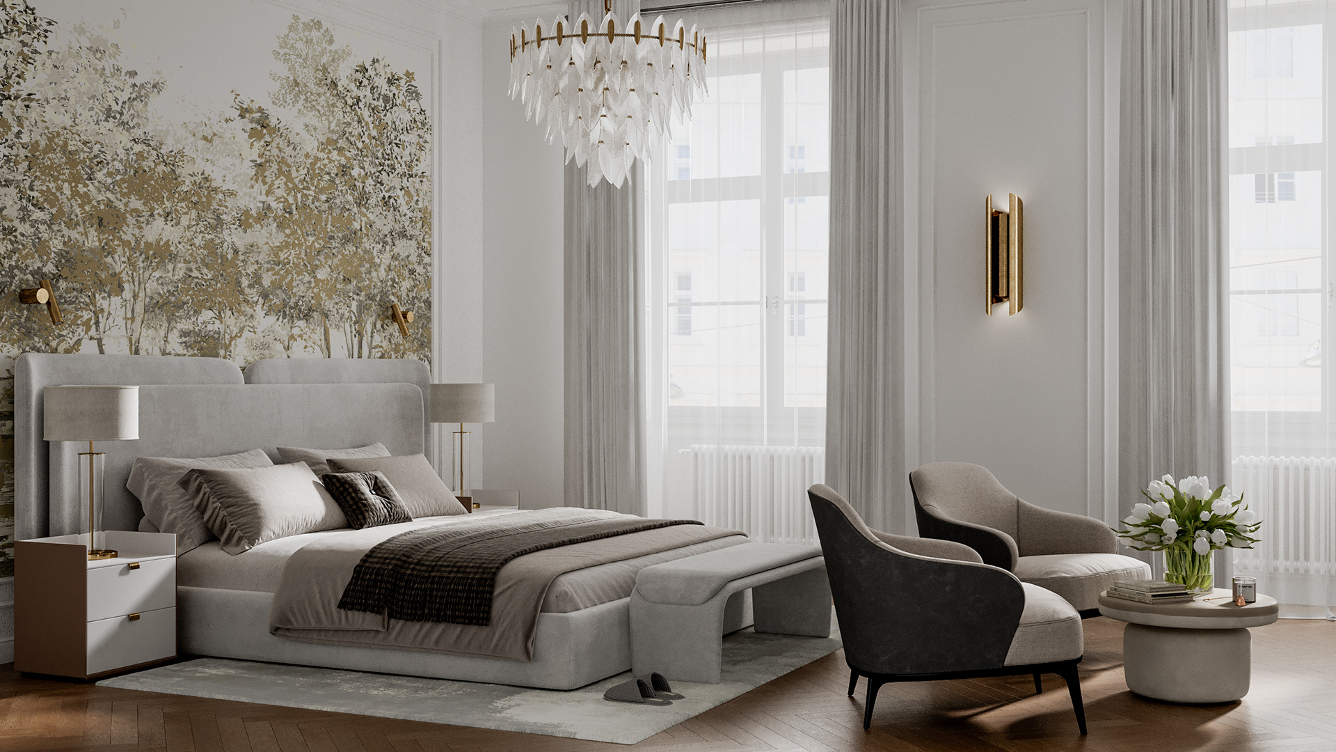 平层丨奥地利维也纳丨OMMA ARCHITECTS-12