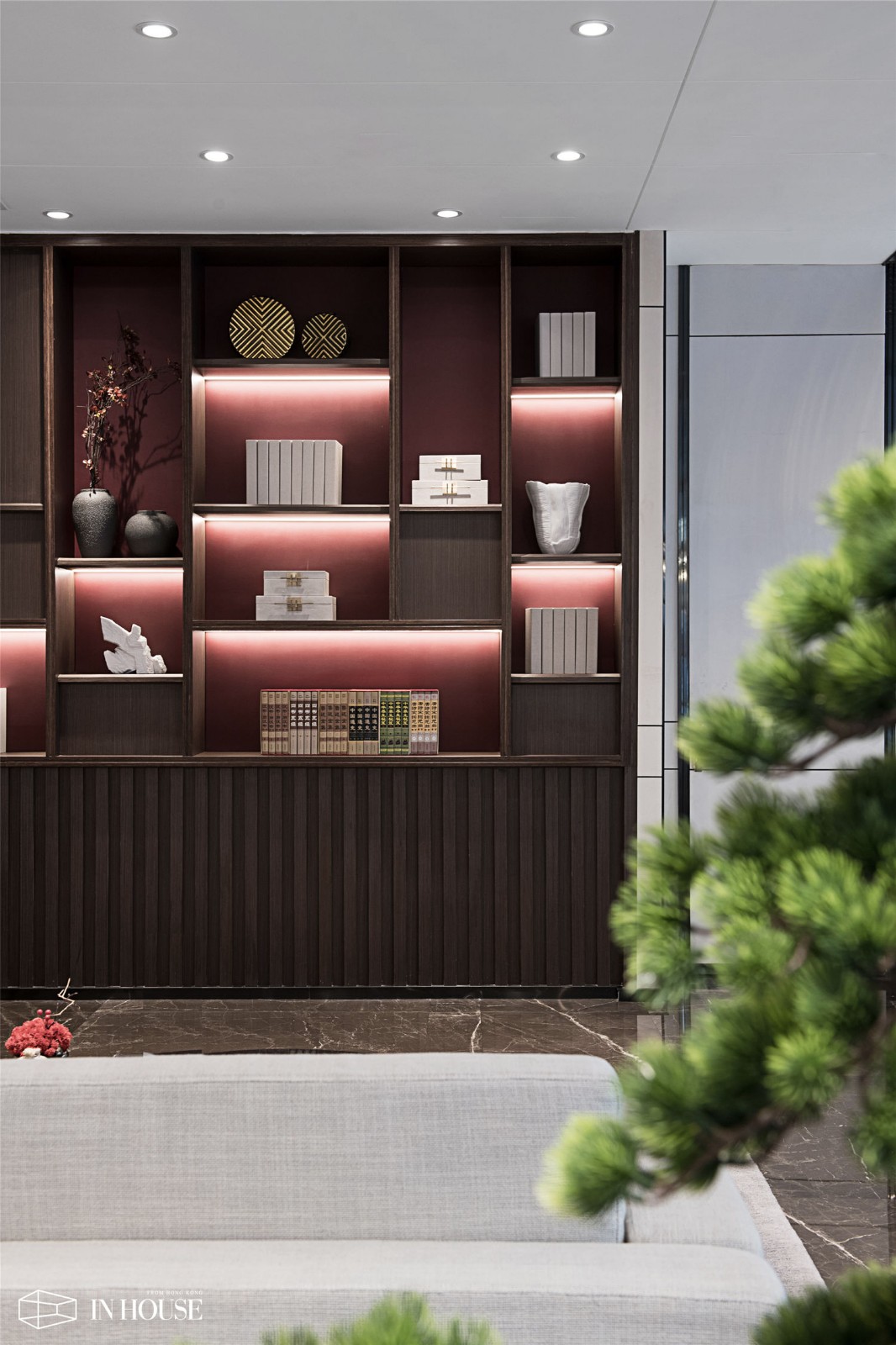 和润名门世家售楼处“泉城荷韵” INHOUSE设计-22