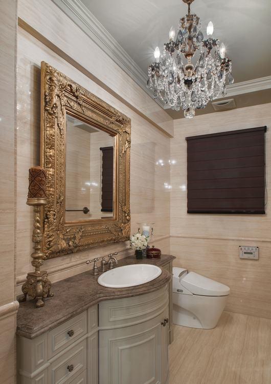 欧式新古典别墅的华丽共构-20