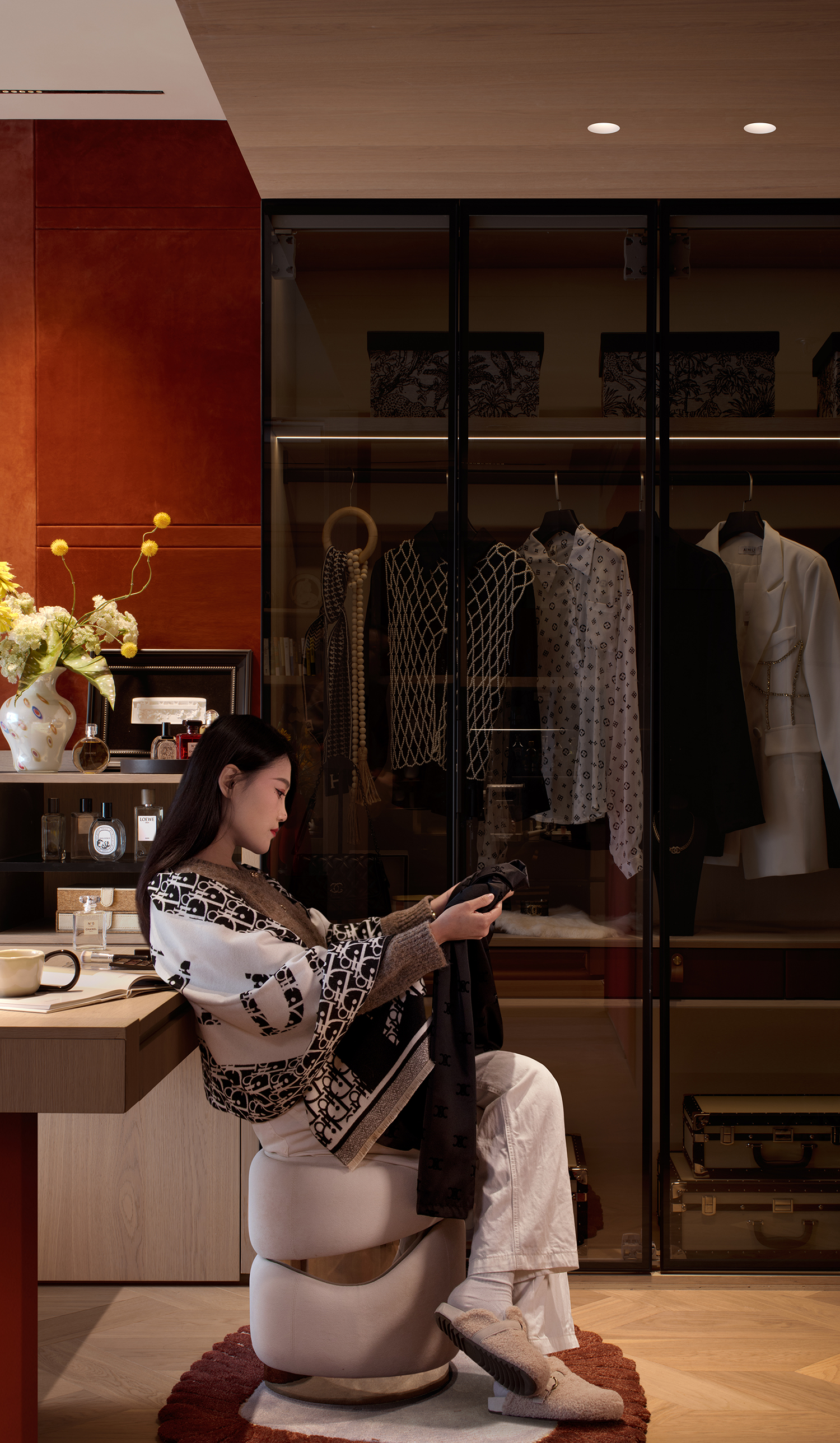 江苏南京华润置地中心公寓样板间丨中国南京丨上海岳蒙设计-138