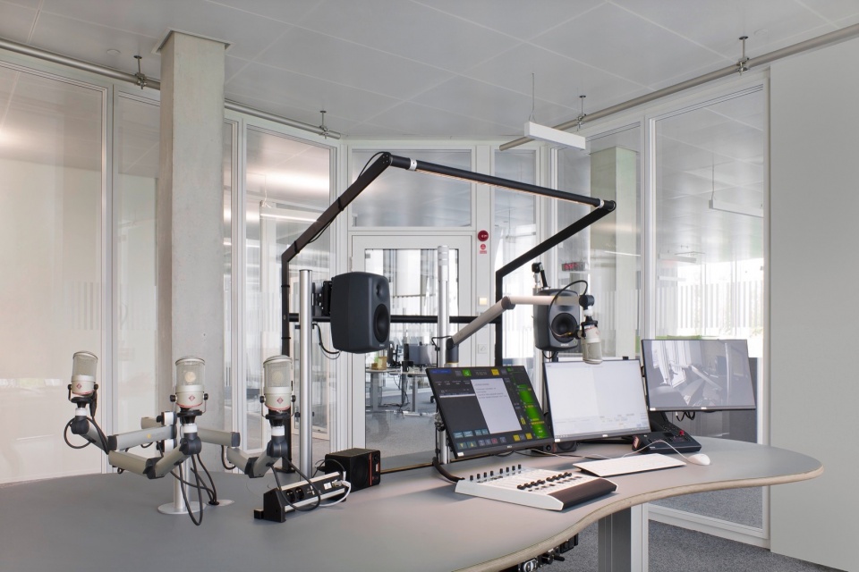 德国SWR广播大楼丨德国曼海姆丨Steimle Architekten-22