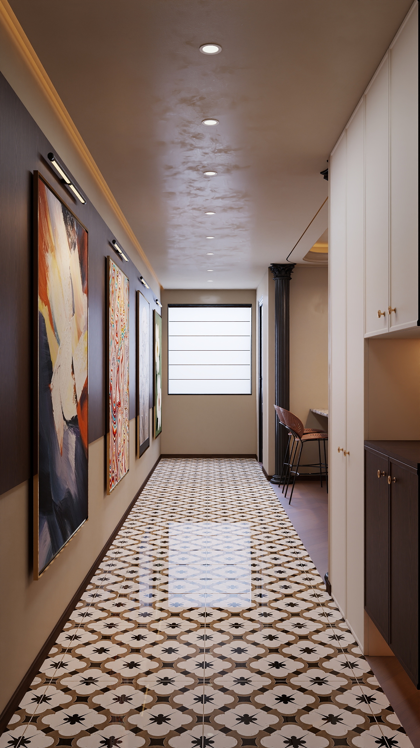 个人公寓 中古画展-1