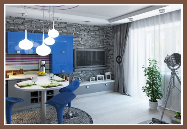 单身青年公寓室内设计-13