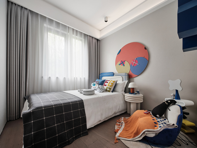 郑州新城玺樾门第99㎡样板间 | 新中式超现代设计-13