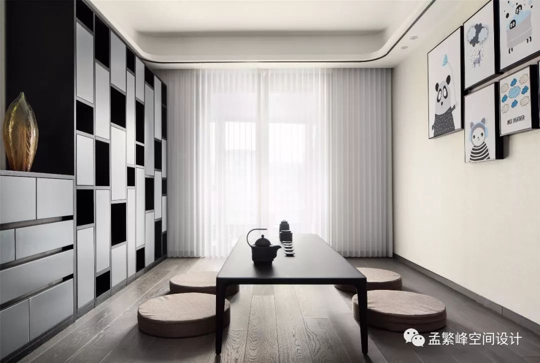 《曦-AURORA》 | 南京雅居乐花园私宅设计,橙色诠释幸福家庭生活-35