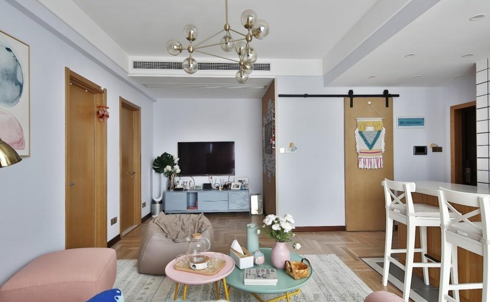 北欧风格空间设计 | 简洁清新，功能齐全-7
