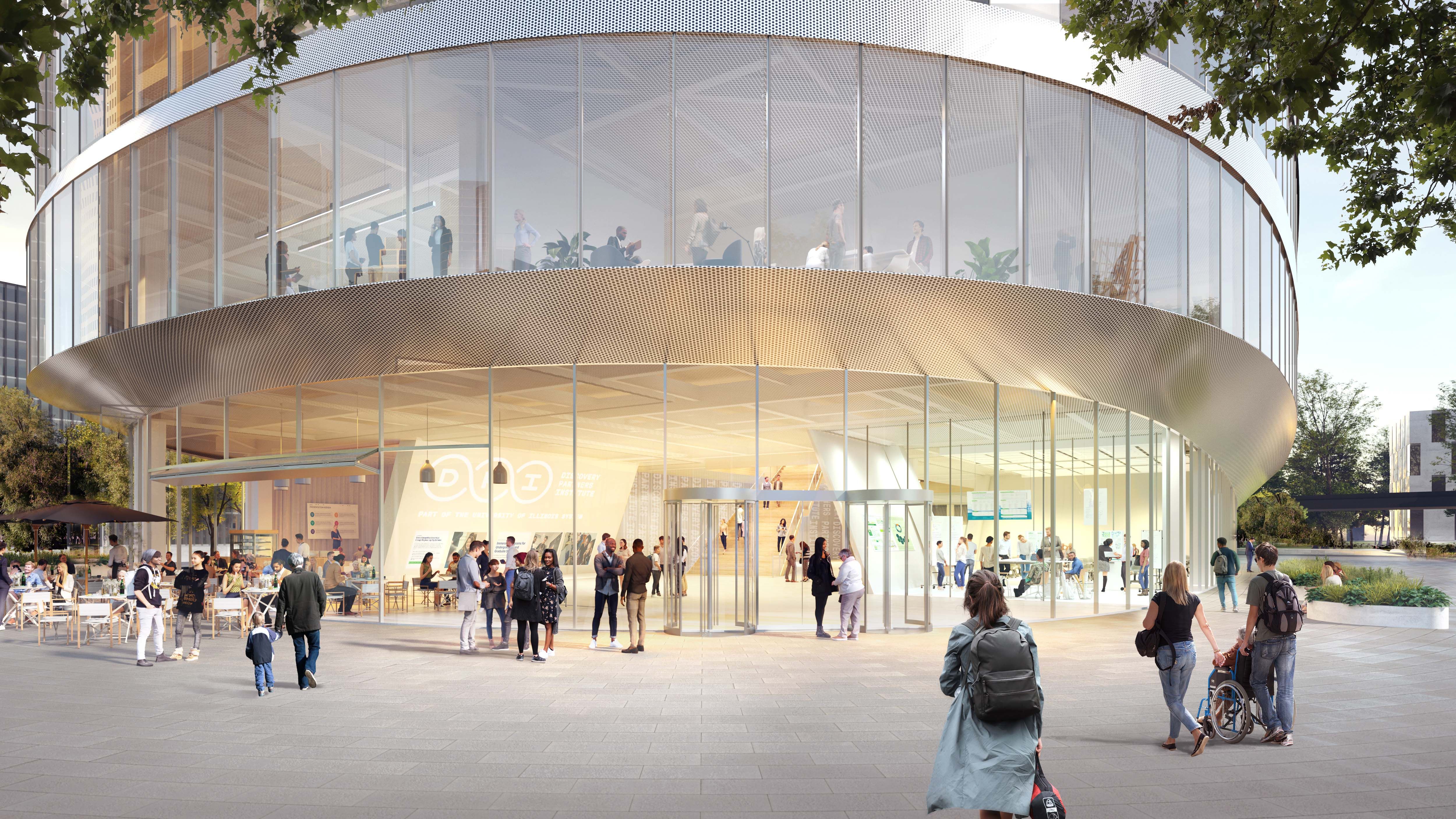 Discovery Partners Institute 总部设计-7