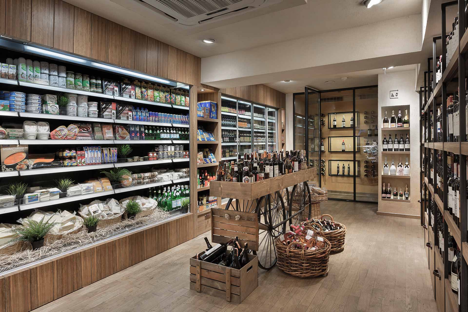 超市,Milano Gourmet Restaurant and Charcuterie - İpek Baycan Architects-17