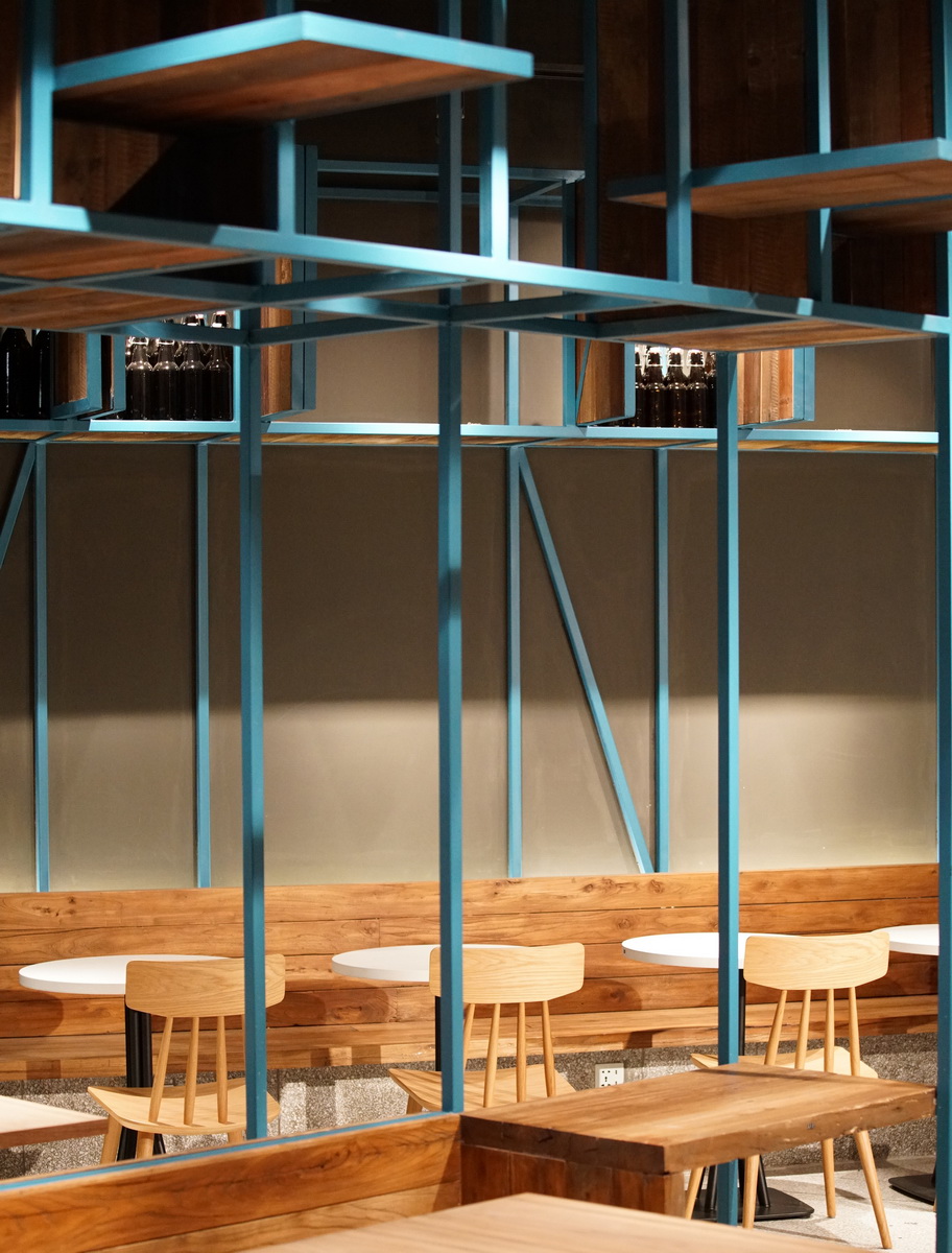 北京条顿骑士餐厅 / 古鲁奇建筑咨询有限公司-37