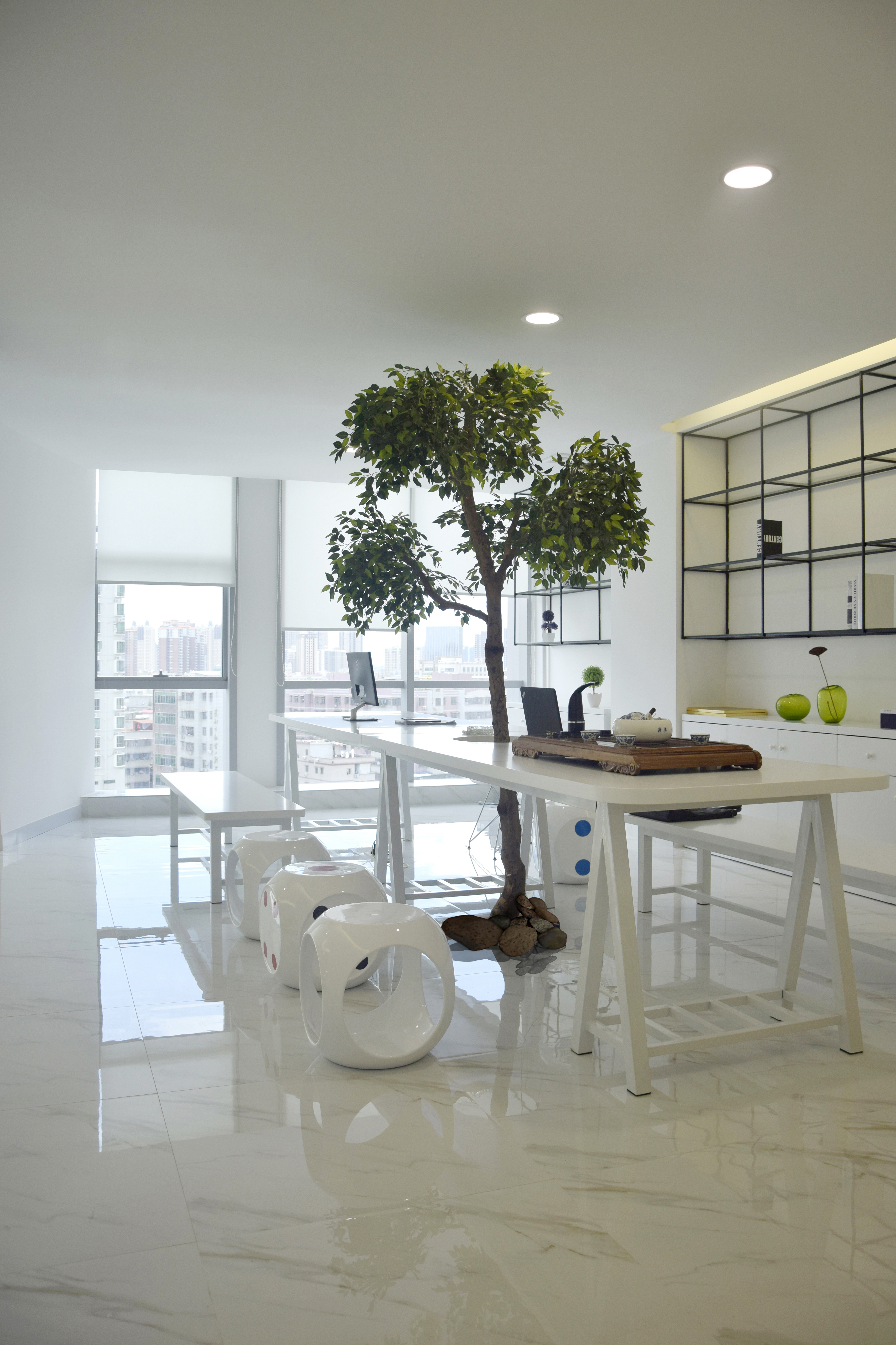 惠州爱客金融办公总部丨中国惠州丨HSD.(佛山)黄氏设计师事务所-10