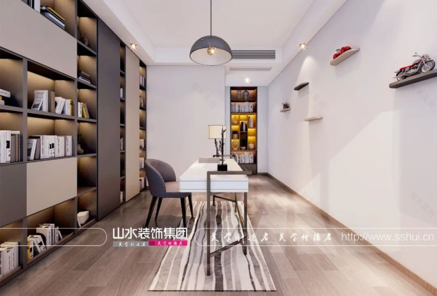 望江台四户型解析,动静分离、采光良好、收纳强大-51