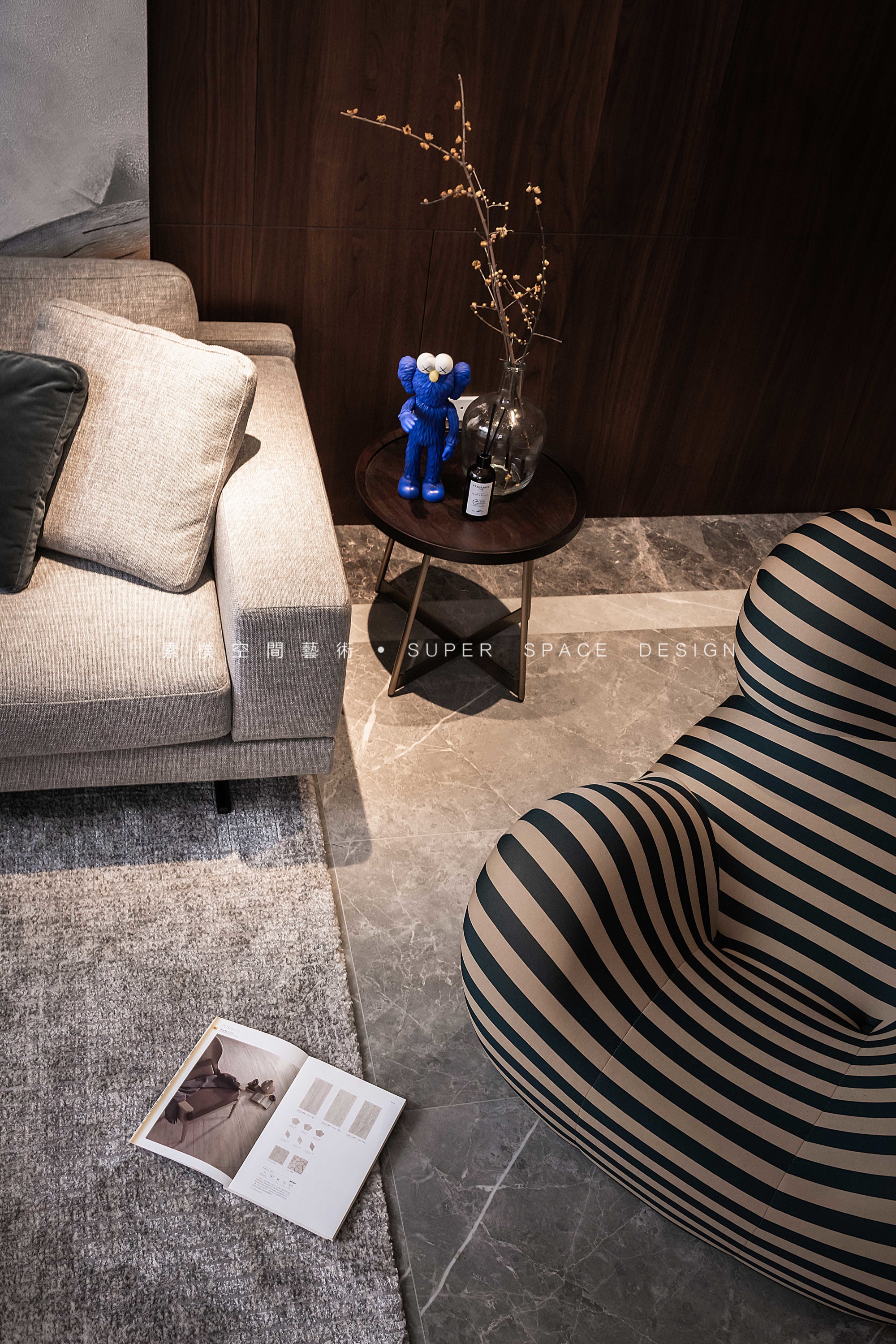 现代风格 120 平舒适三居丨中国重庆丨素朴设计-36