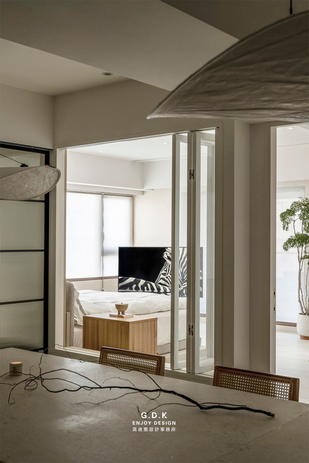 高迪愙实景｜轻法式的奶油风设计-46