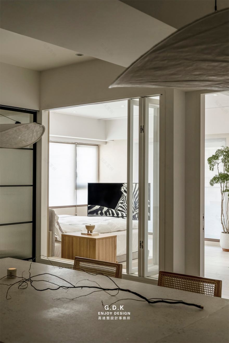 高迪愙实景|轻法式的奶油风设计-46