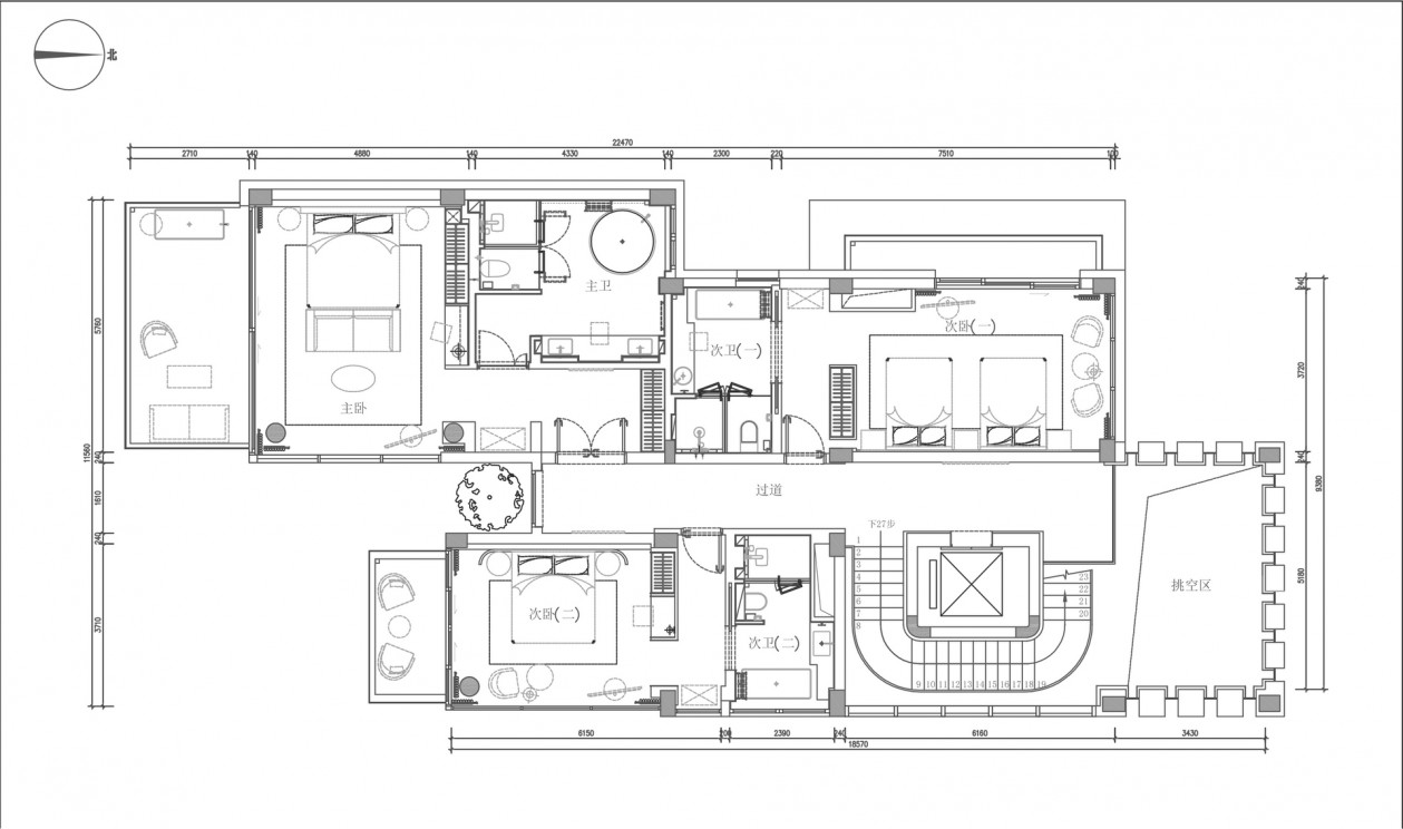 三亚顶级度假别墅设计丨中国三亚丨力设计-19