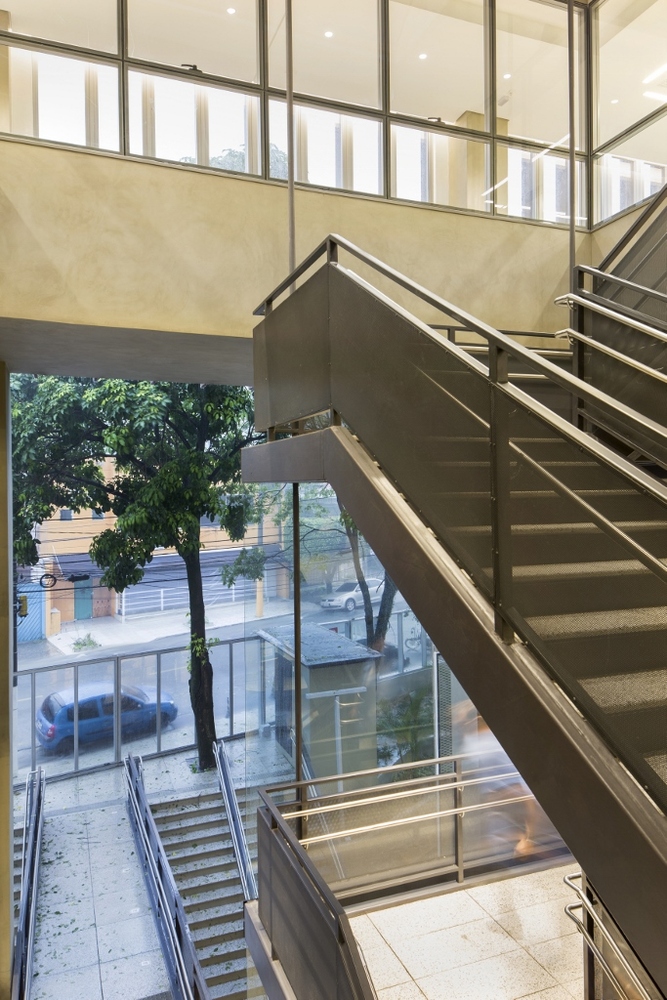 巴西 Bradesco 基金会学校 | 旧建筑新生命,垂直校园的绿色创新-68