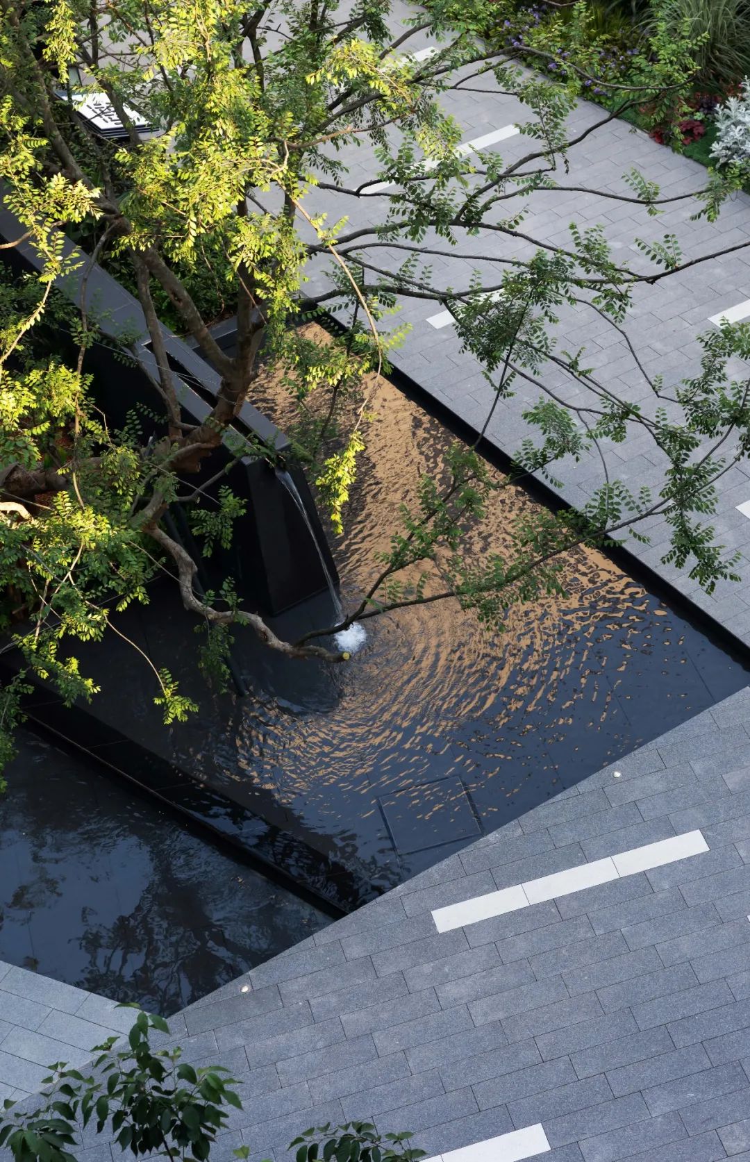 山水重庆的现代雅致花园——中南·玖宸大区-8