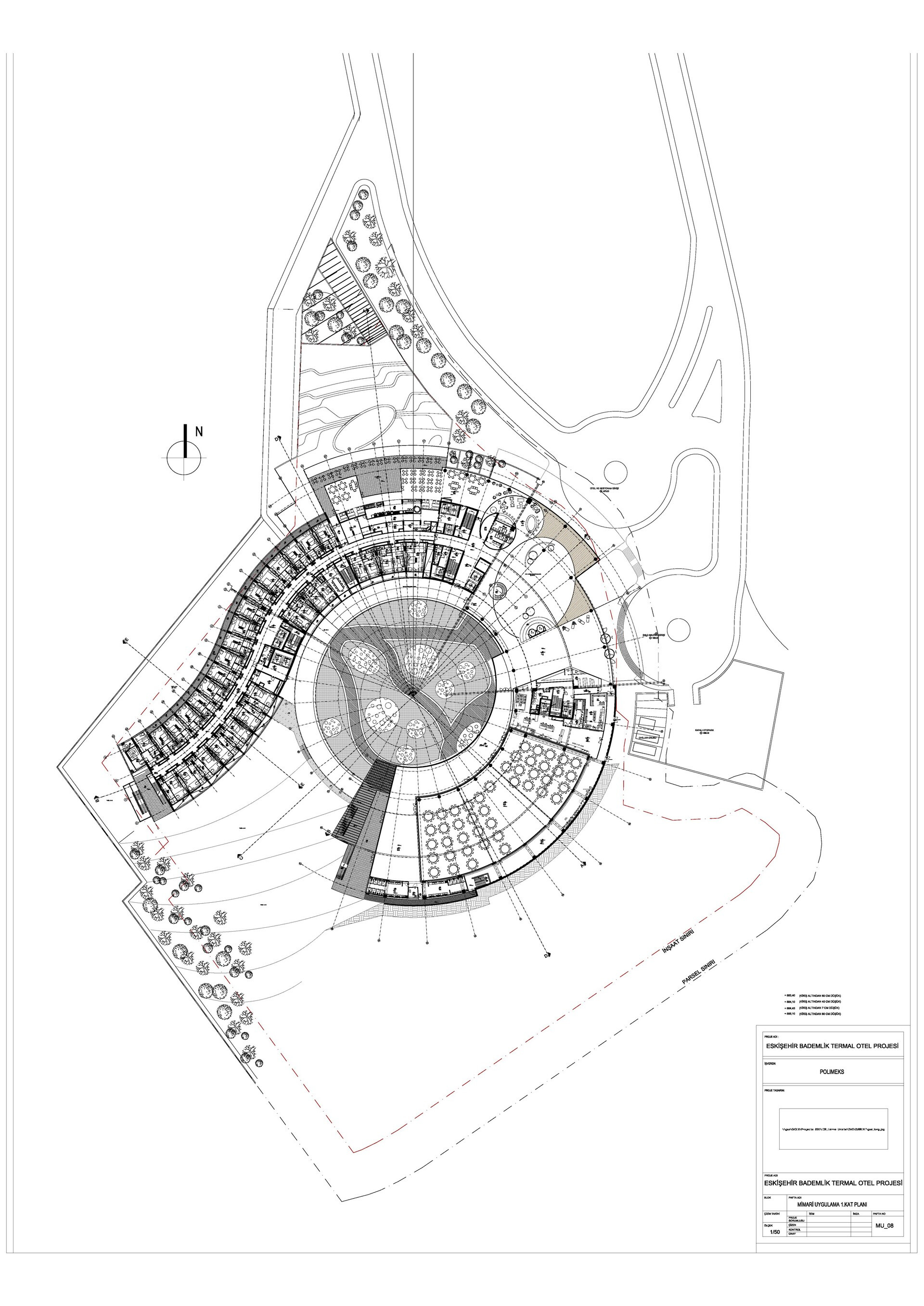 里奥斯埃斯基谢希尔水疗和温泉酒店-35