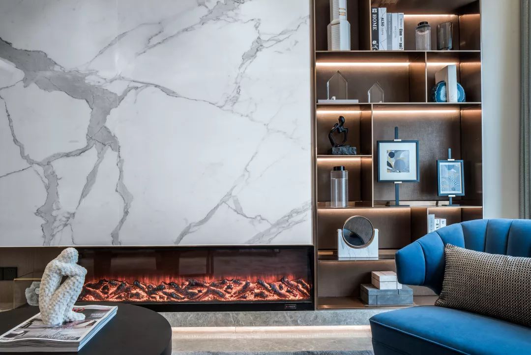 品质美学家 | SEPD 新作徐州柏景湾样板房设计-14