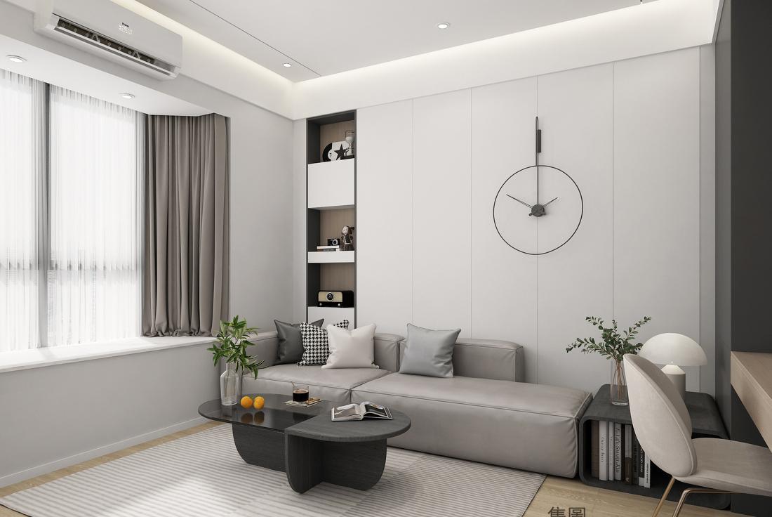 广州番禺华盛新村别墅小面积改造丨中国广州-8