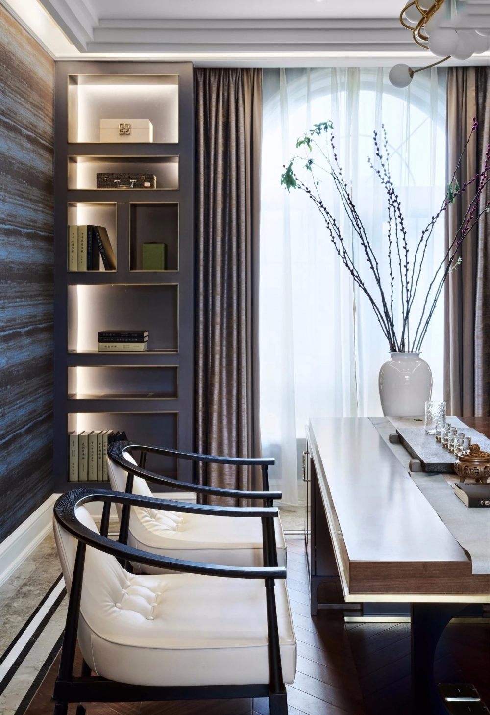 绍兴柯桥别墅，打造唯美品格家居空间-16