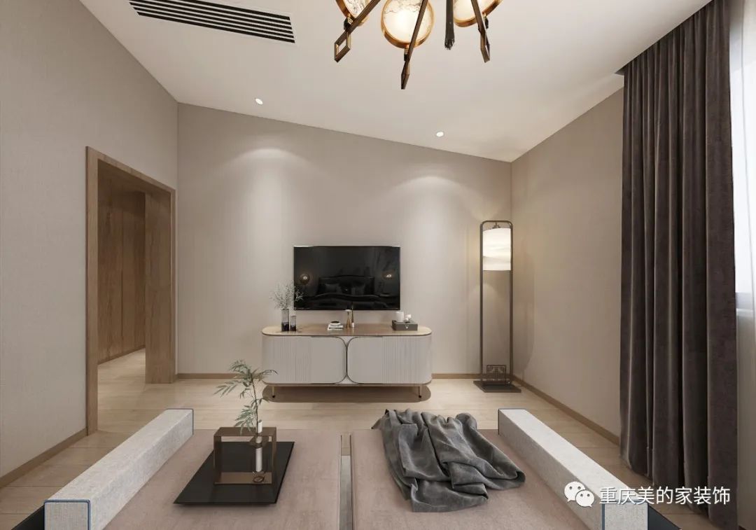 墨韵清秀,新中式文人雅居-65