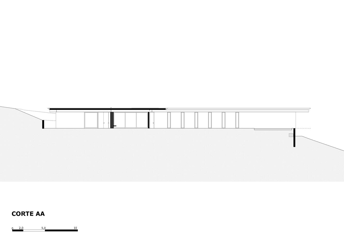 SSR Sombreiros House · 乡村绿色住宅丨巴西圣保罗-48