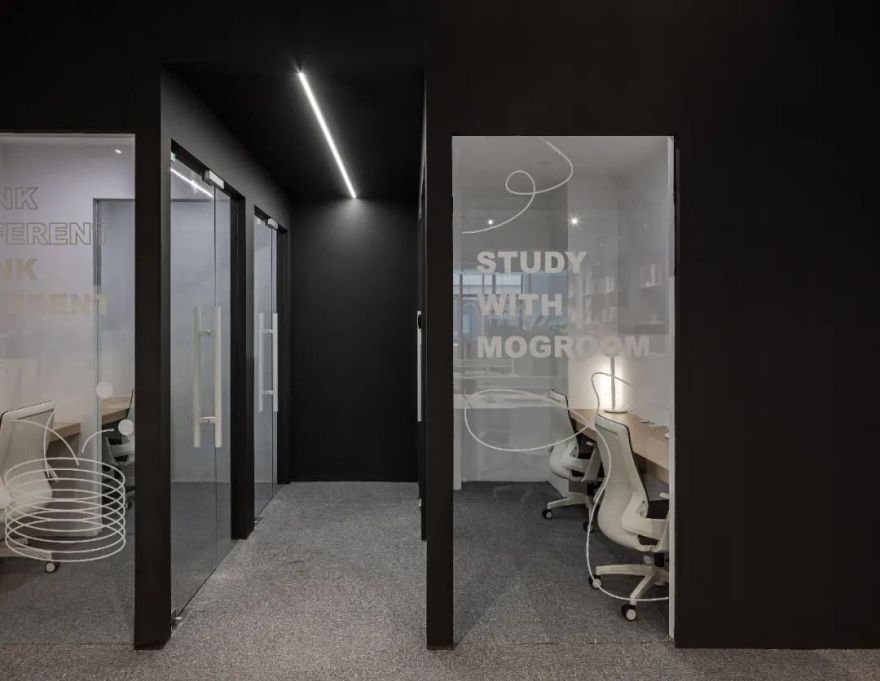 由見 · 商业|MOGROOM 蘑菇自习室-24