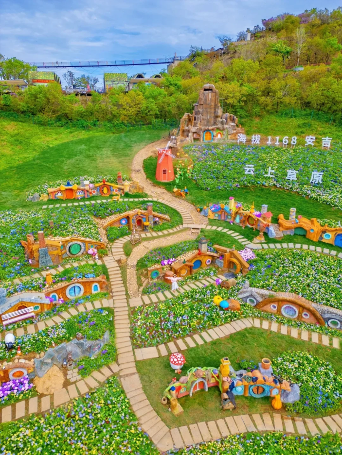 山地旅游，看安吉从群山到星空的沉浸式蜕变-55