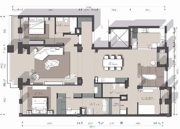 合肥·玫瑰园丨中国合肥丨麻吉空间联合设计机构-3