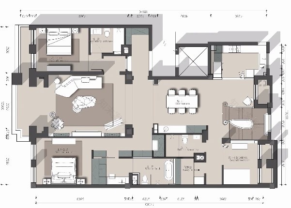 合肥·玫瑰园丨中国合肥丨麻吉空间联合设计机构-3