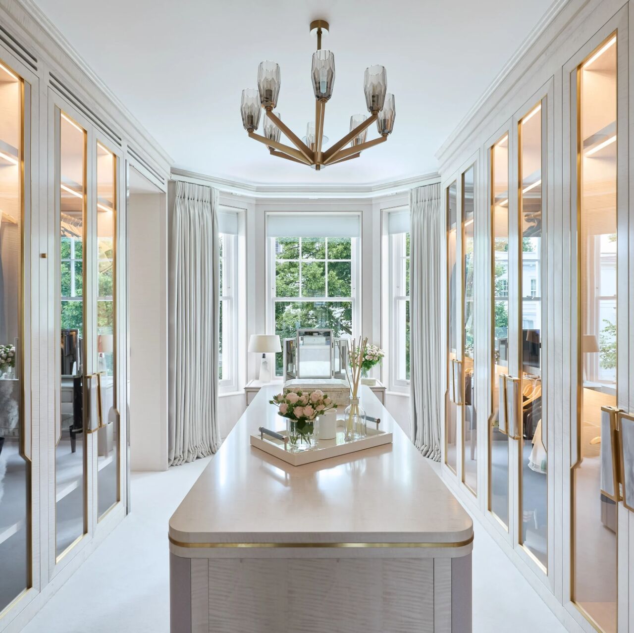 香港愉景湾私人住宅室内设计丨中国香港丨Katharine Pooley Design Studio-18