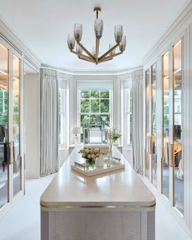 香港愉景湾私人住宅室内设计丨中国香港丨Katharine Pooley Design Studio