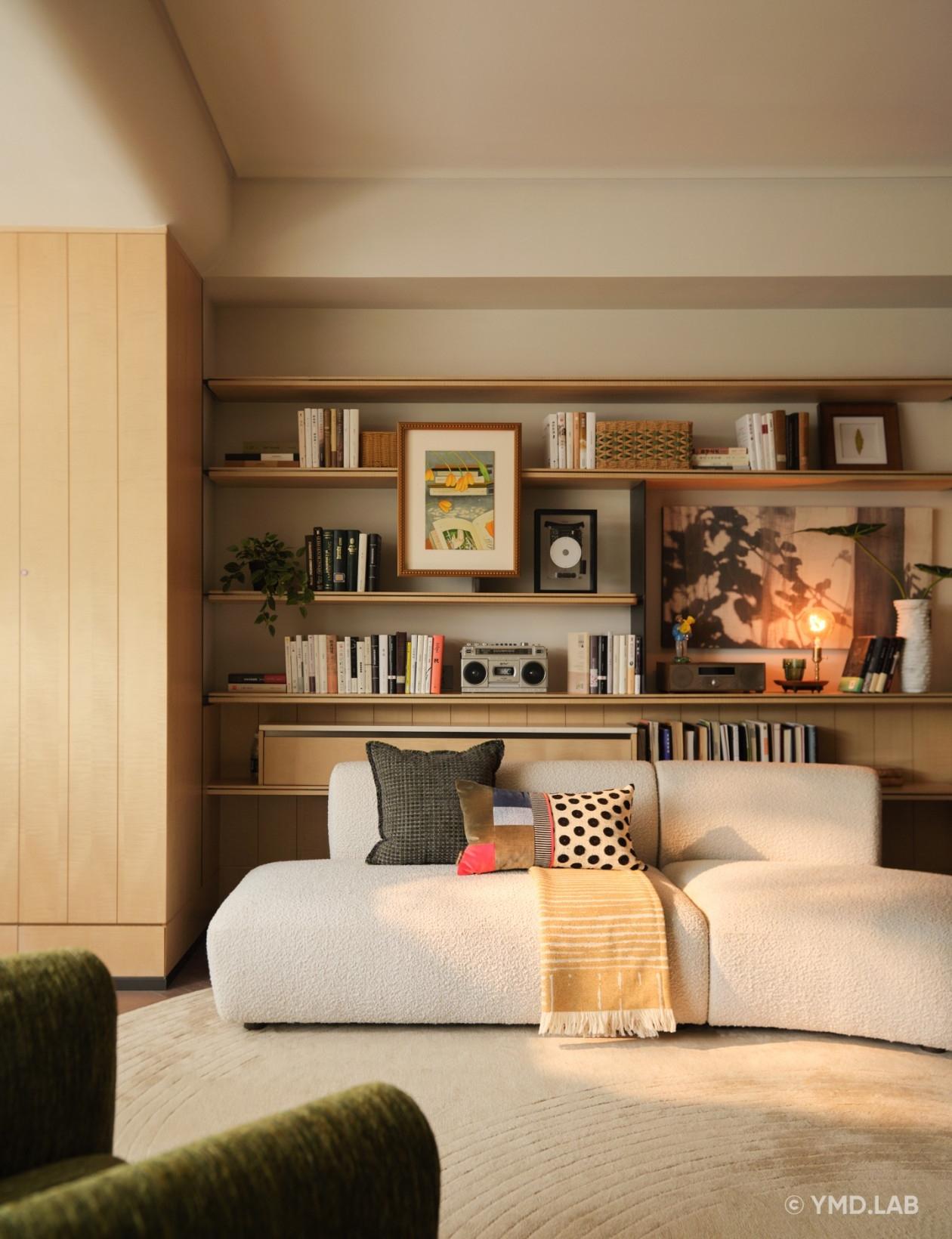 深圳润宏城润臻园样板间丨中国深圳丨岳蒙设计-2