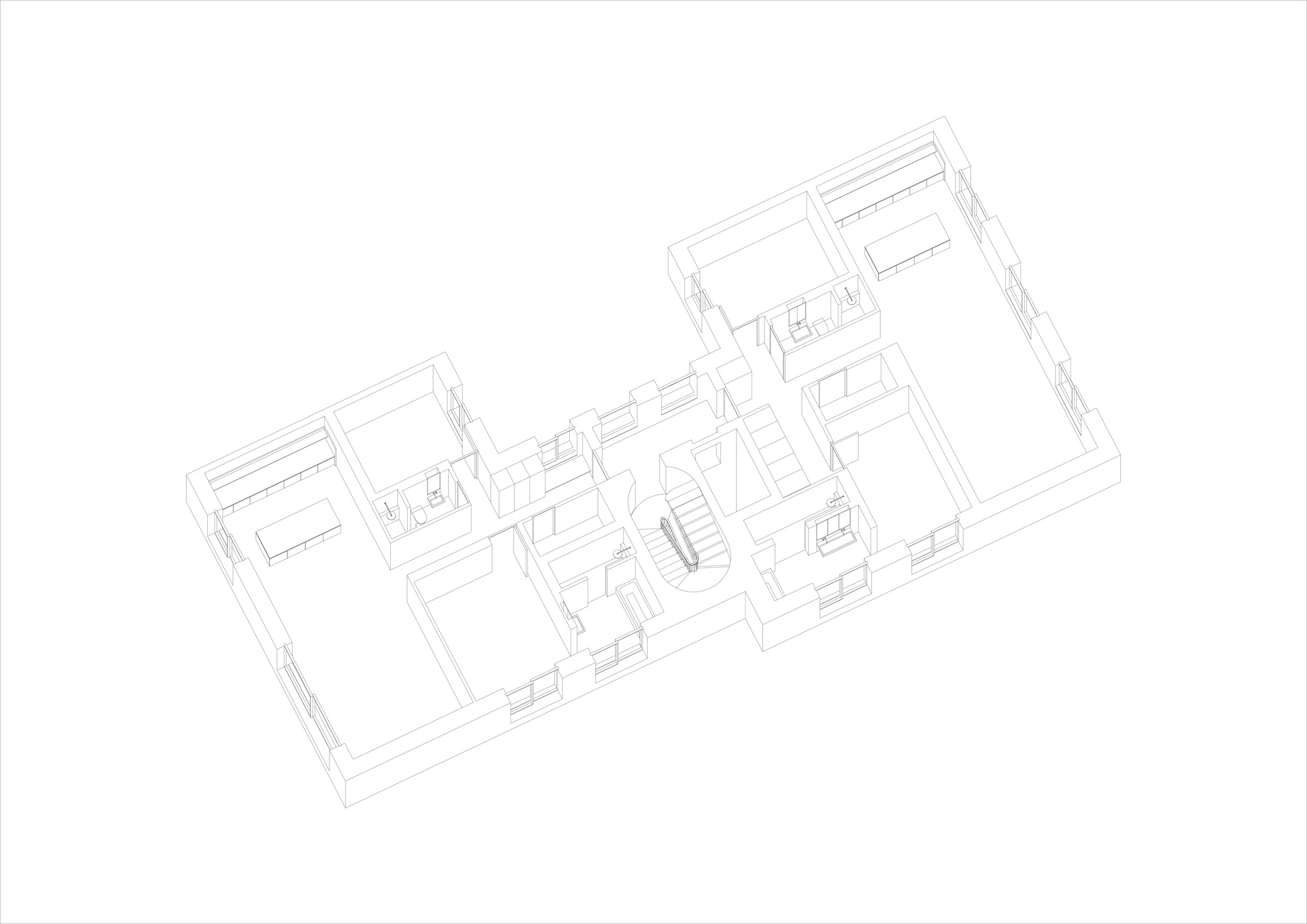 Ursulastrasse 6 / Studio Mark Randel + David Chipperfield Architects-91