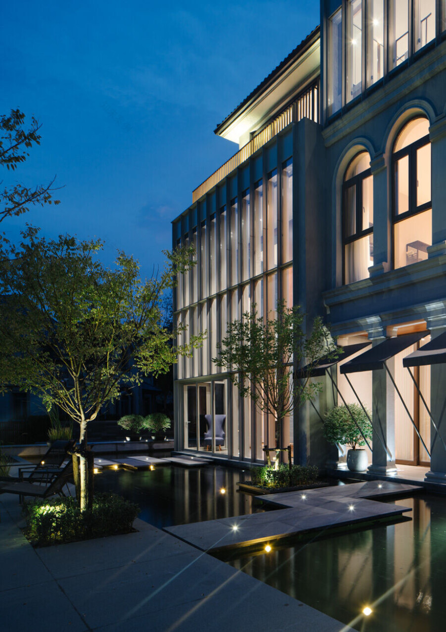 梅尔罗斯山别墅丨Locus Associates-25