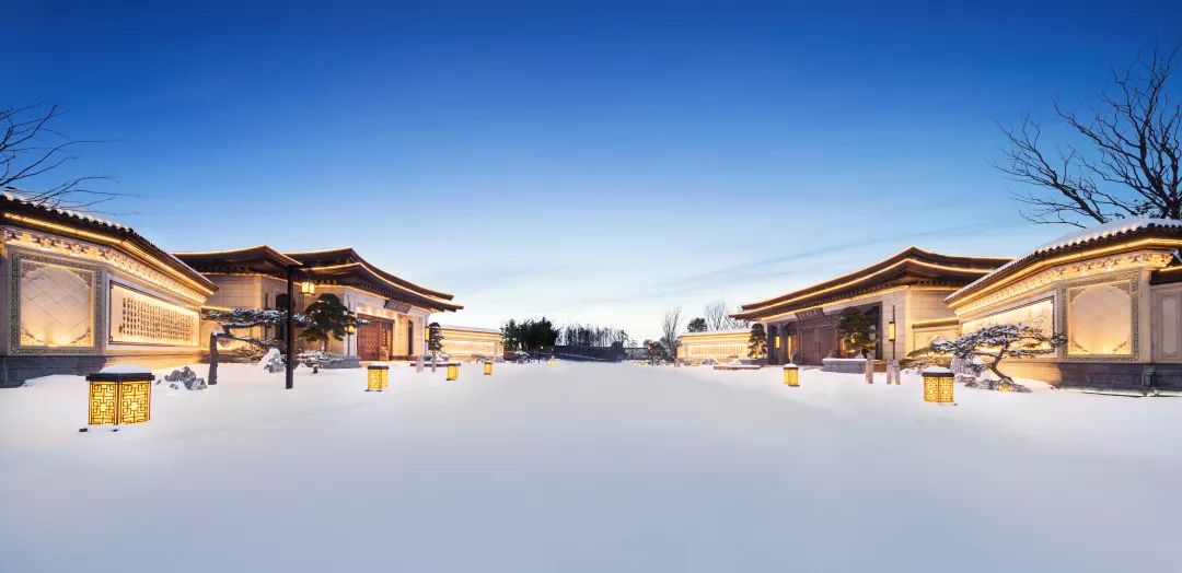 新中式美学大宅,传承中国建筑之美-255