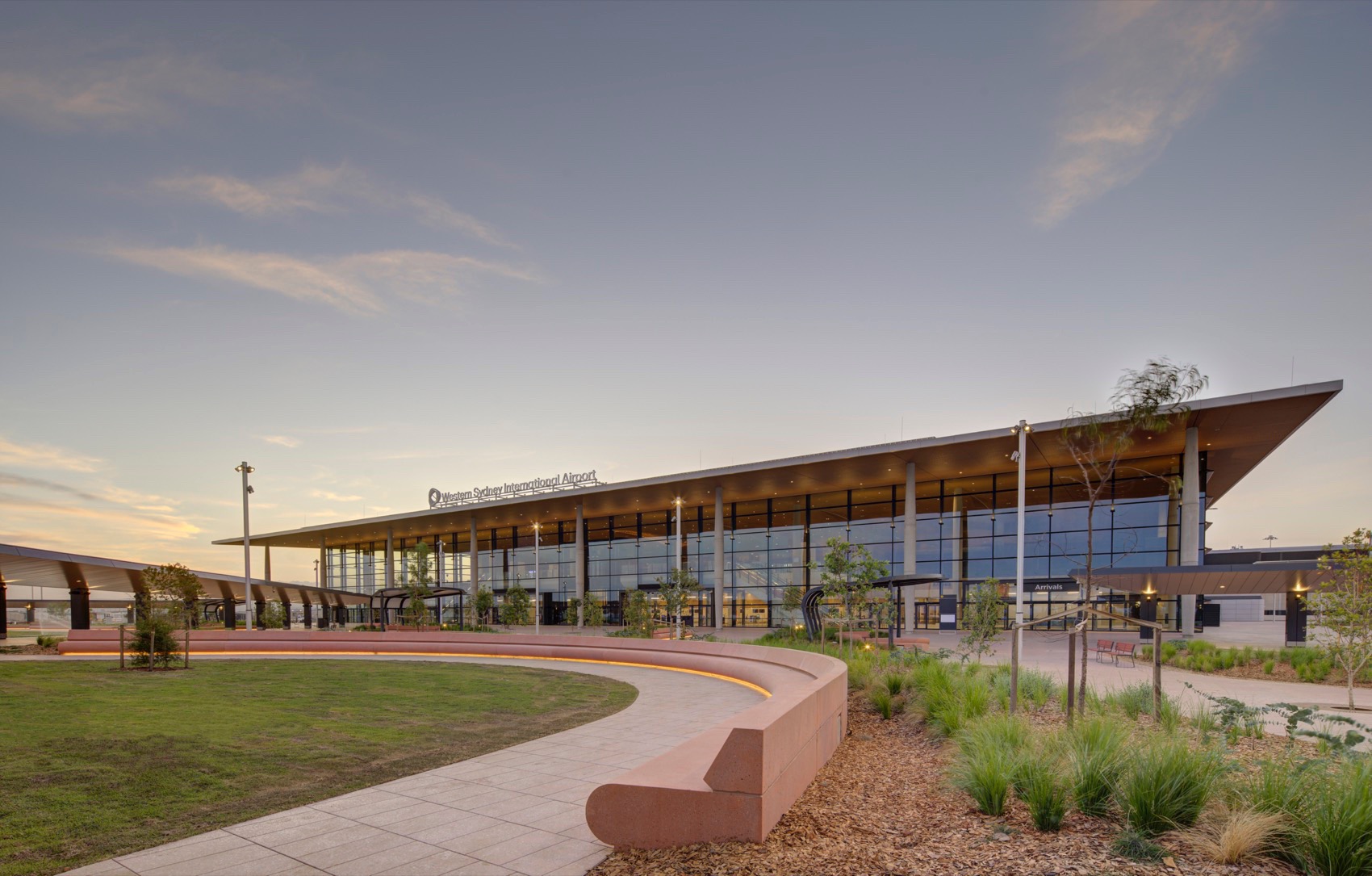 西悉尼国际机场（南希·伯德·沃尔顿机场）丨澳大利亚悉尼-10