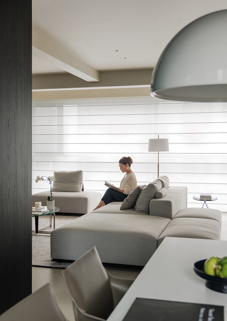 《筑影》江苏四季雅筑140m²精装修丨中国南京丨南舍空间设计-8