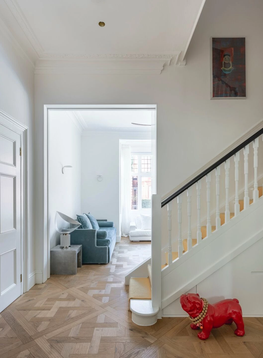 伦敦荷兰公园豪华公寓改造丨英国伦敦丨TR Studio-37