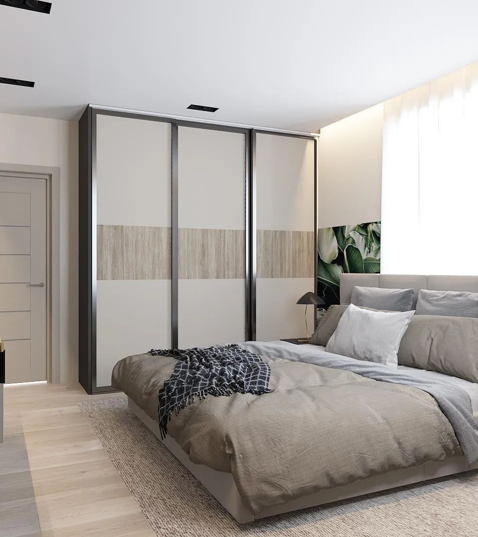 现代简约风的木质公寓丨Taras Belik-18