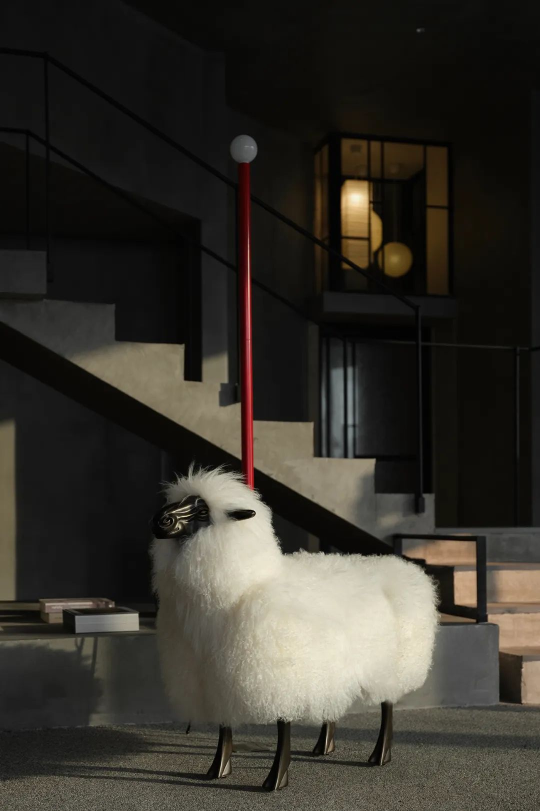 金致尚品城市会客厅丨成都润舍纳图空间设计-24