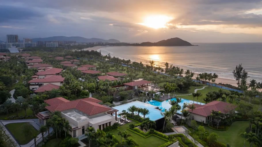 神州半岛君悦酒店丨中国万宁丨SED新西林园林景观-2